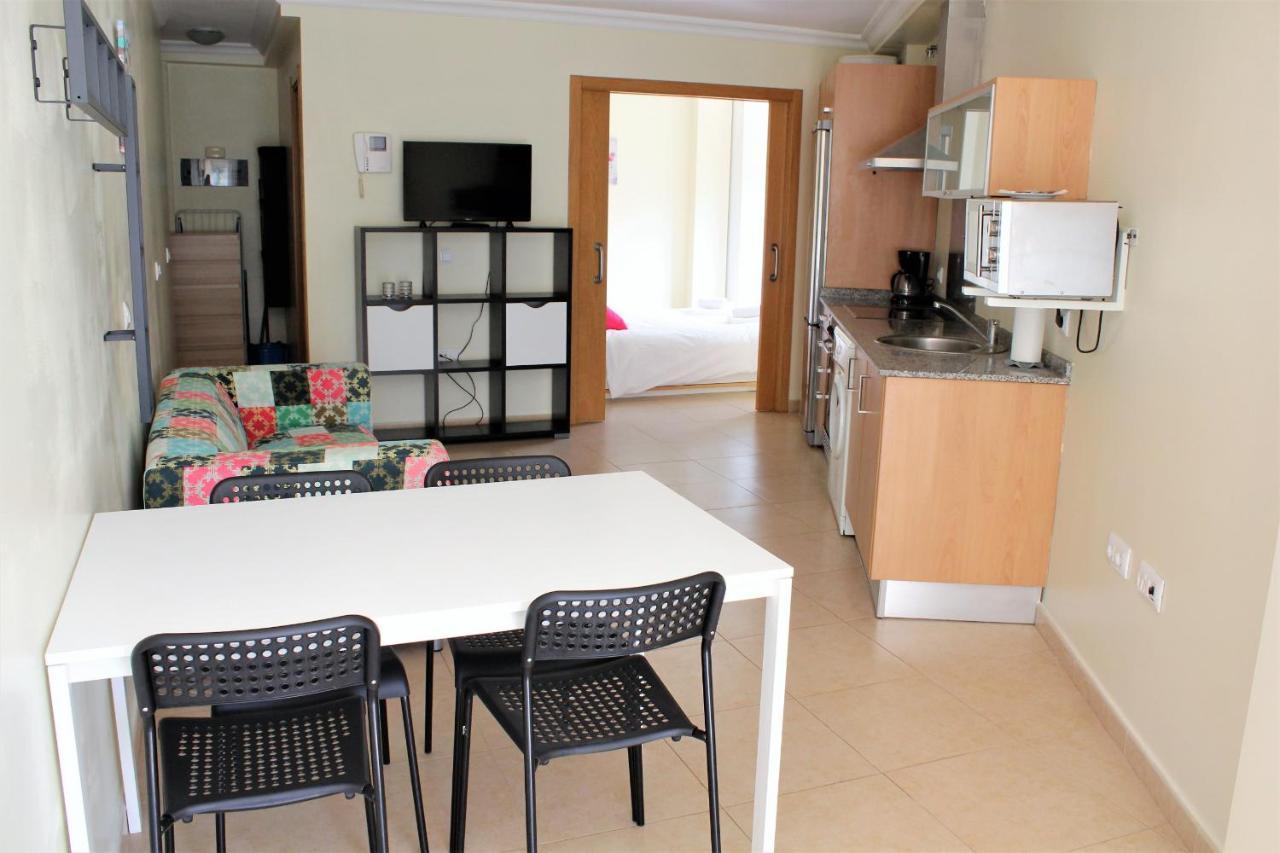 Apartamento Playa San Juan Luaran gambar